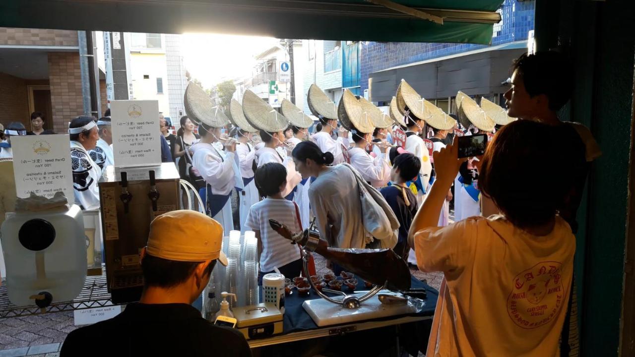 Top Edge Hostel Koenji Tokio Zewnętrze zdjęcie
