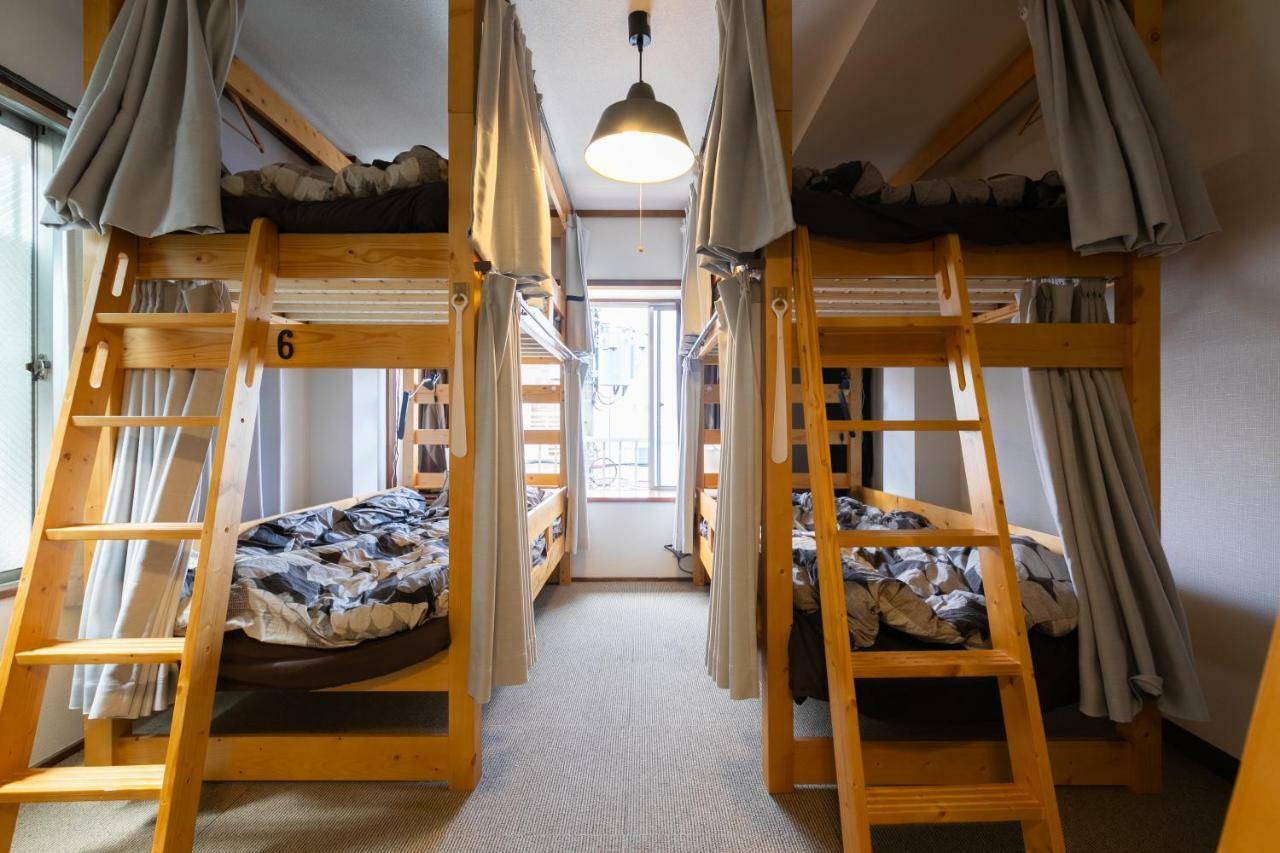 Top Edge Hostel Koenji Tokio Zewnętrze zdjęcie