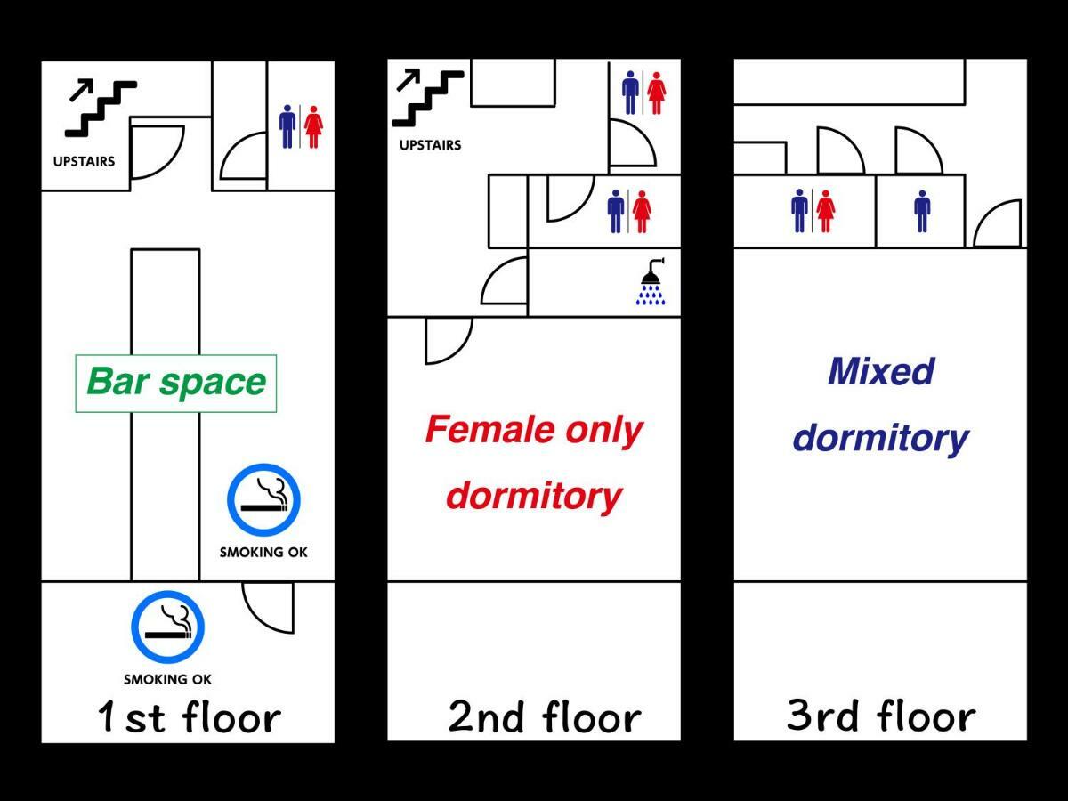 Top Edge Hostel Koenji Tokio Zewnętrze zdjęcie